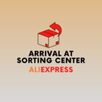 Arrival at Sorting Center