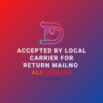 Accepted by local carrier for return mailno