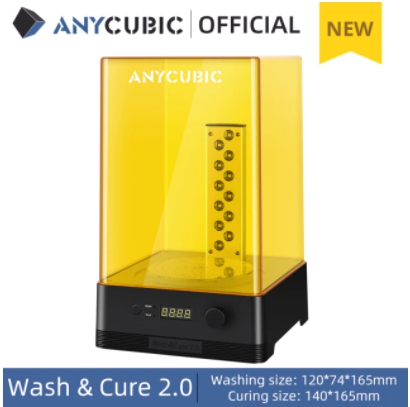 ANYCUBIC Wash & Cure 2,0 для Mars Photon Mono LCD SLA