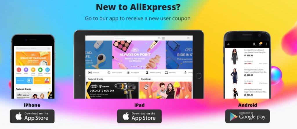 Скачать приложение "AliExpress: Покупки онлайн"