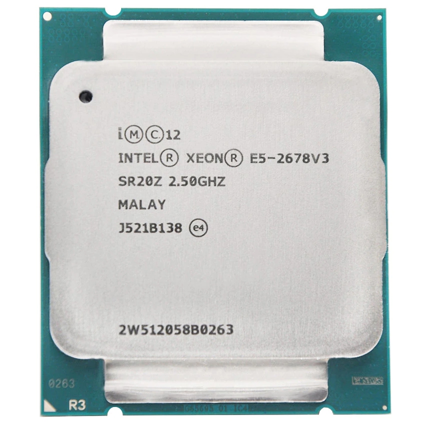 Процессор Intel Xeon E5 2678 V3