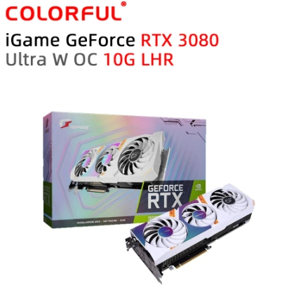 Видеокарта COLORFUL RTX 3080 OC 10 GB