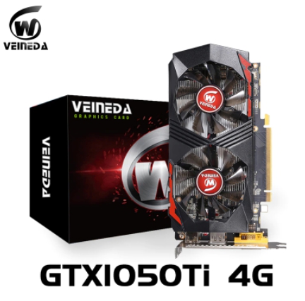 Видеокарта VEINEDA GTX 1050TI 4 Гб
