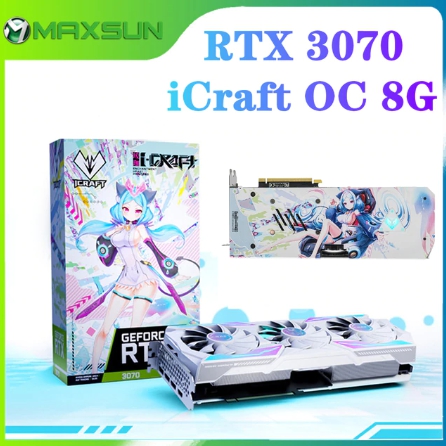 Видеокарта MAXSUN  RTX 3070Ti 8G GDDR6