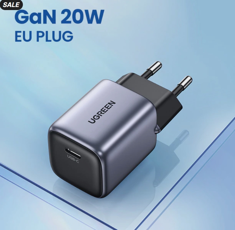 Зарядное устройство Ugreen Вт GaN PD
