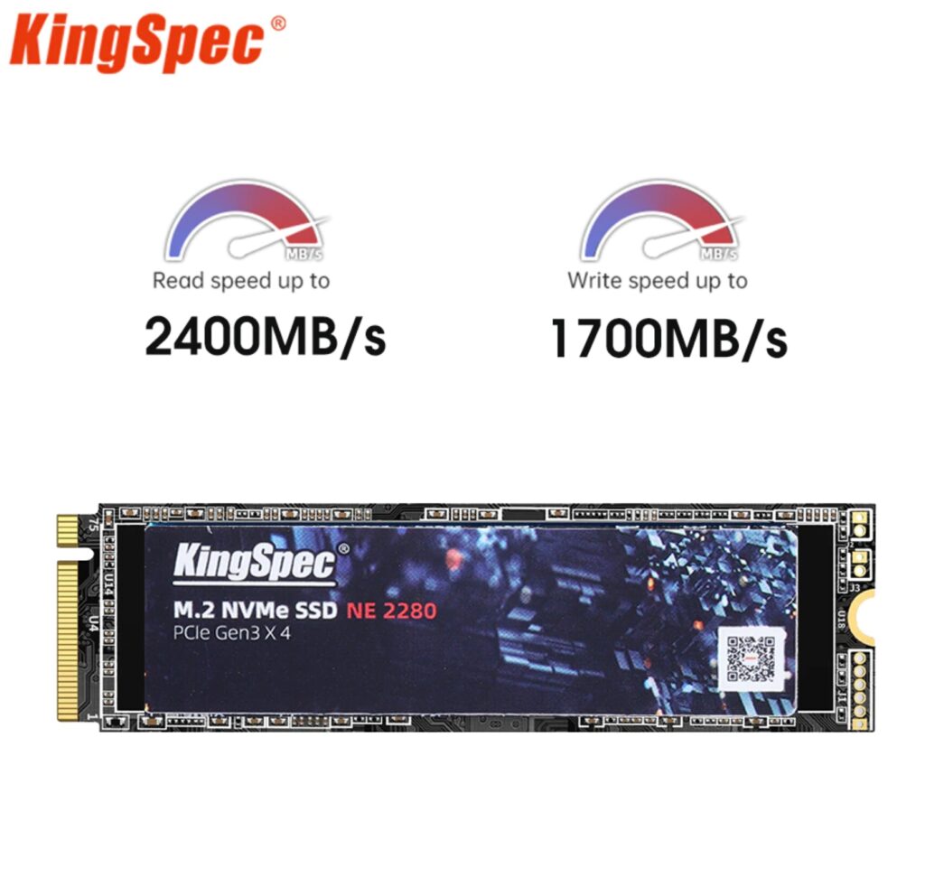 KingSpec M2 SSD NVMe