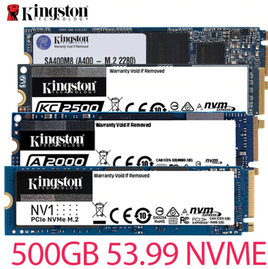 Kingston NV1 M2 SSD