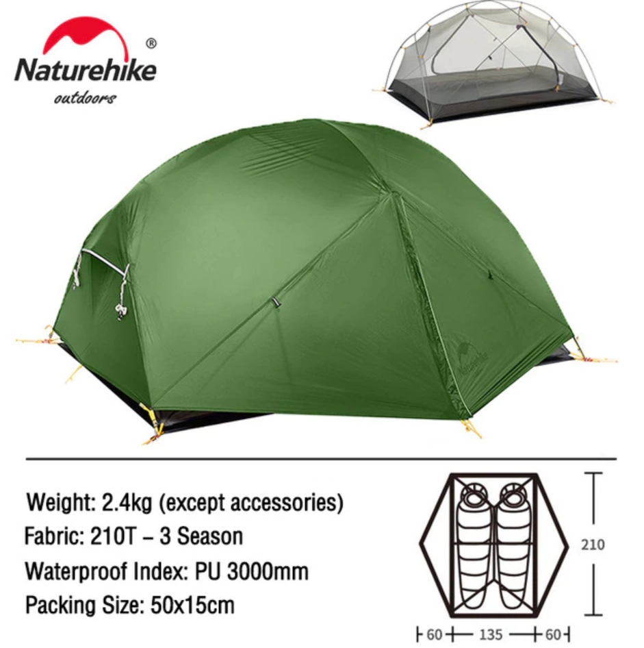 Палатка Naturehike Mongar 2
