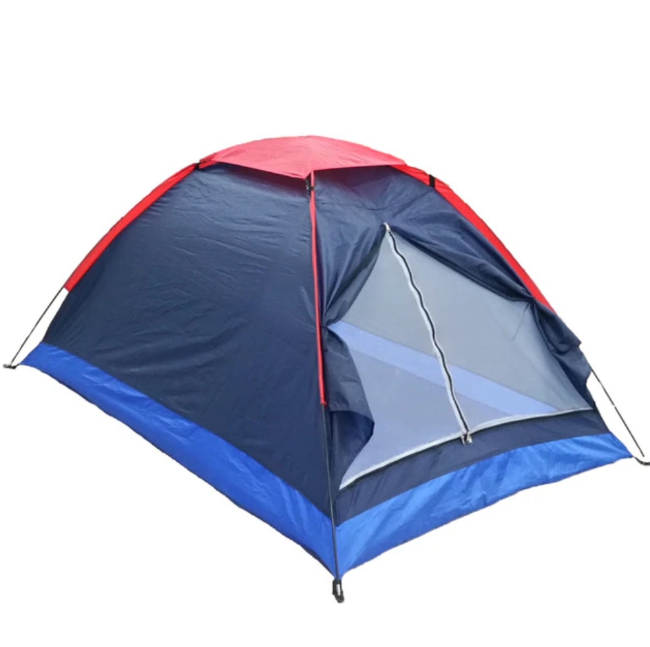 Двухместная однослойная палатка для кемпинга
