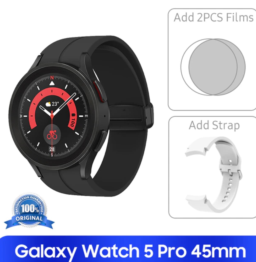 Смарт-часы Samsung Galaxy Watch 5 Pro