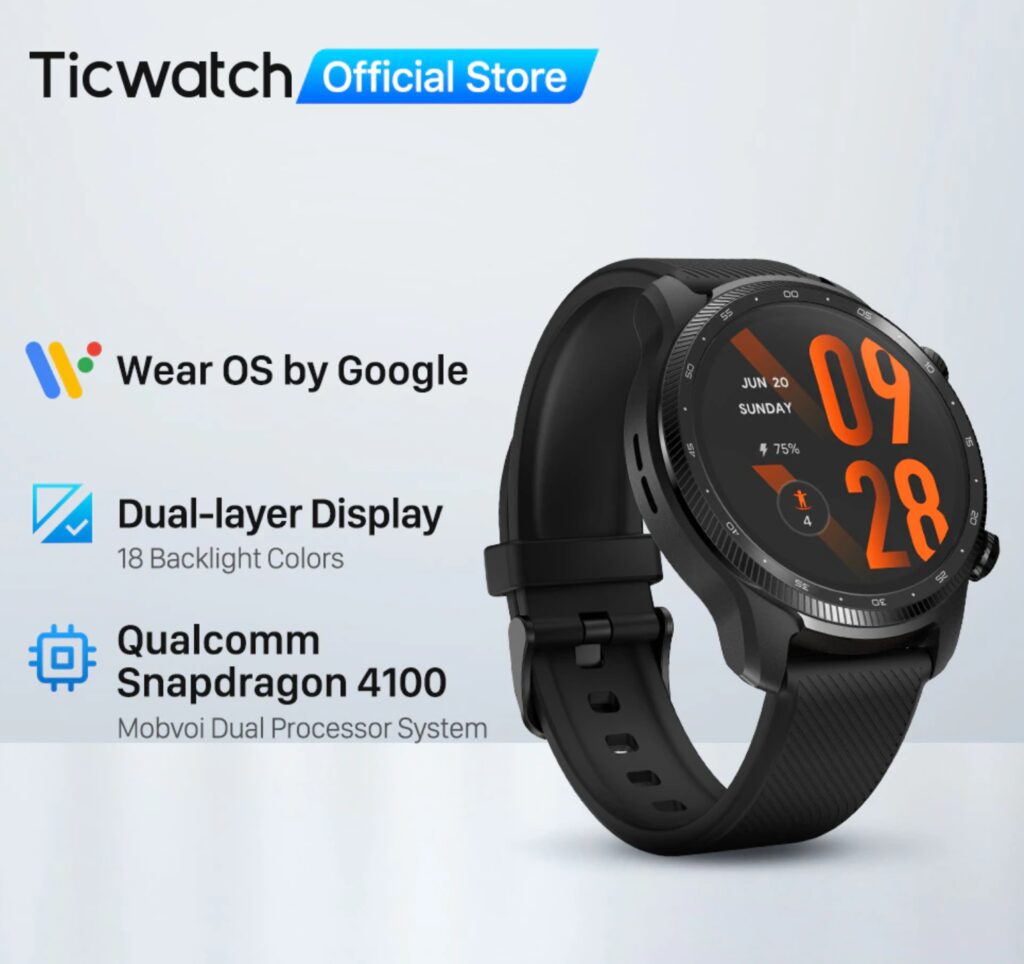 Смарт-часы TicWatch Pro 3
