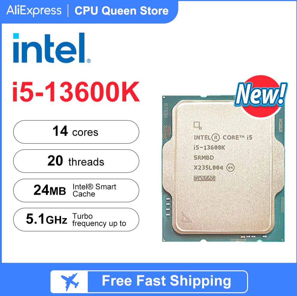Процессор Intel Core I5-13600K