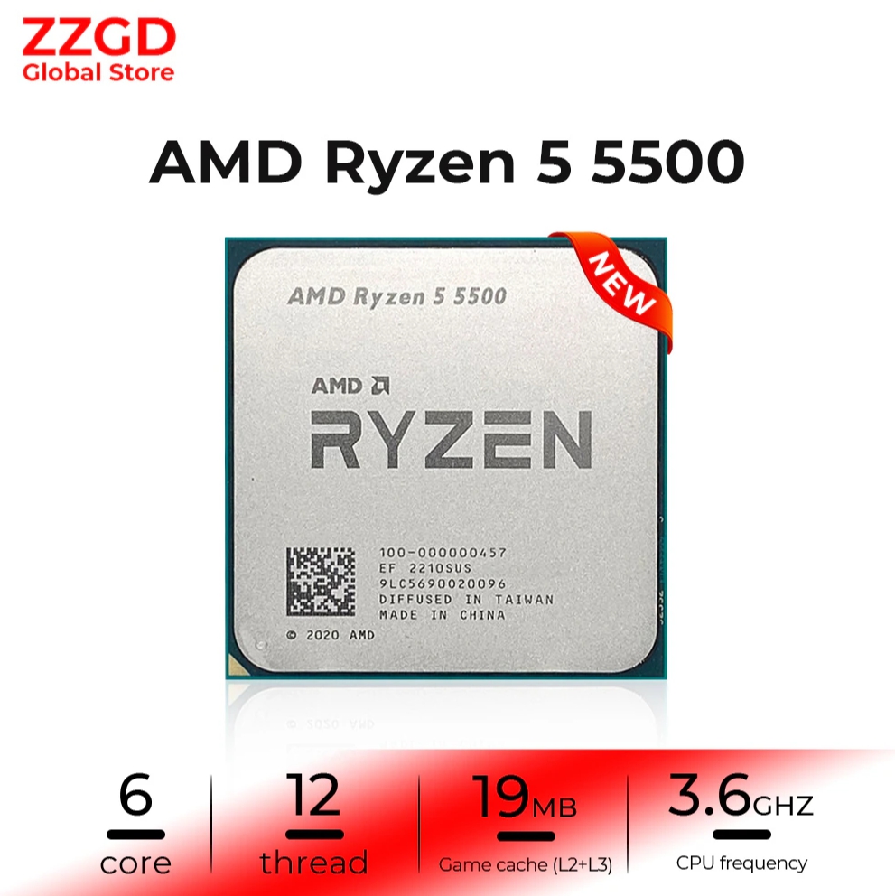 Процессор Ryzen 5 5600 R5 3,5 ГГц