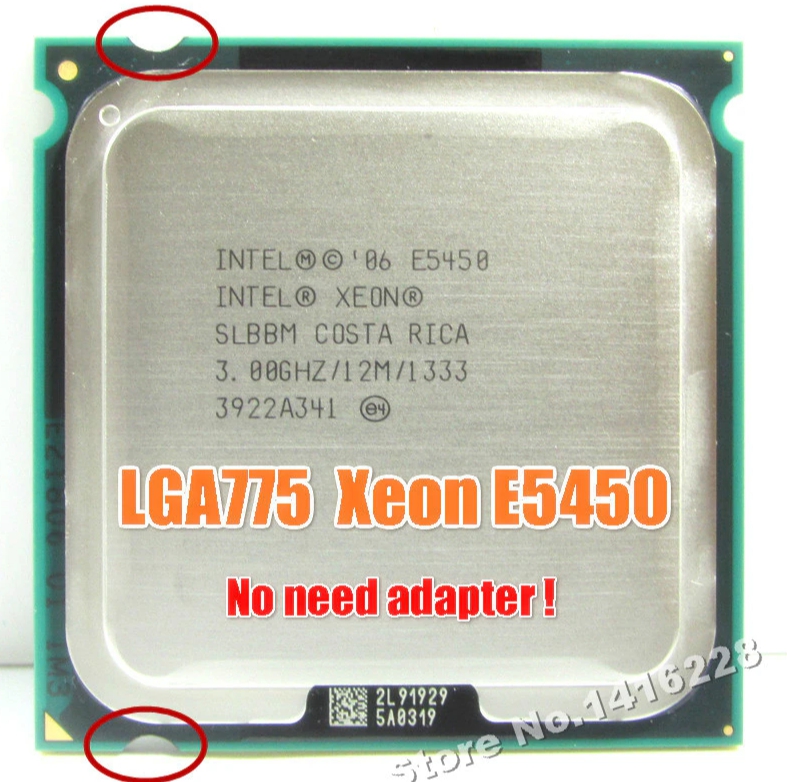 Процессор Xeon E5450 3,0 ГГц