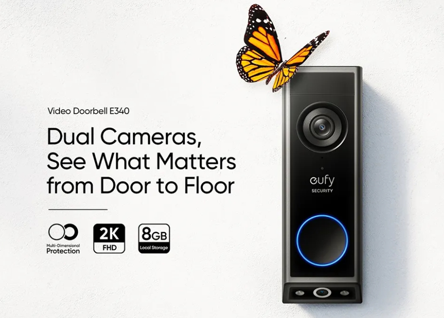 Видеодомофон Eufy Video Doorbell E340