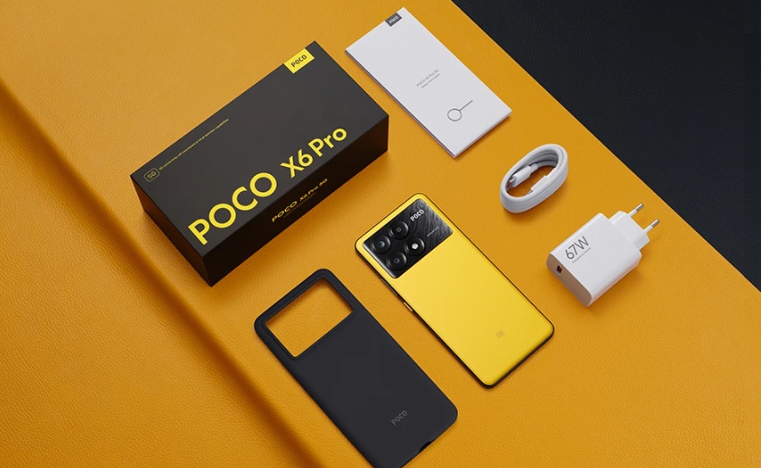 Смартфон POCO X6 Pro 5G